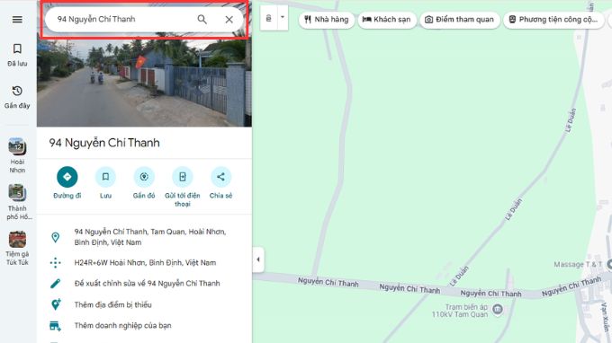 Cách xem lại hình ảnh nhà cũ bằng Google Maps trên máy tính