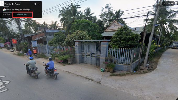 Chọn vào mục Xem hình khác để xem lại các ảnh