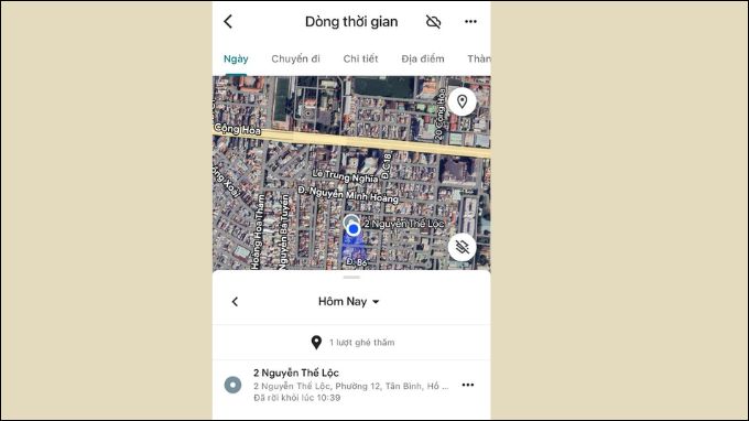 Cách xem lại những nơi đã đi qua trên Google Maps