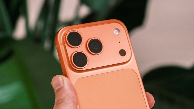 Camera iPhone 17 Pro