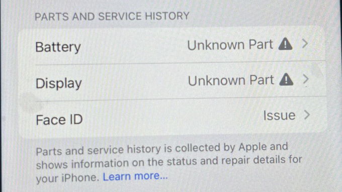 Cập nhật phần mềm iOS 