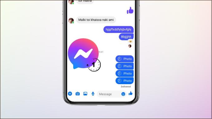 Chế độ gửi ảnh chỉ xem 1 lần trên Messenger
