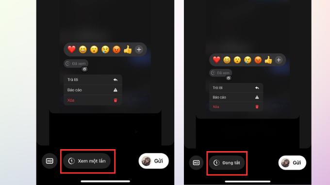 Cách tắt chế độ gửi ảnh chỉ xem 1 lần trên Messenger