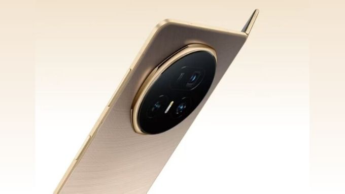 Cụm camera của Honor Magic V5
