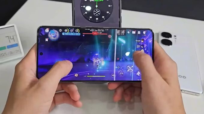 Đánh giá hiệu năng mạnh mẽ của iQOO Neo 10 Pro Plus
