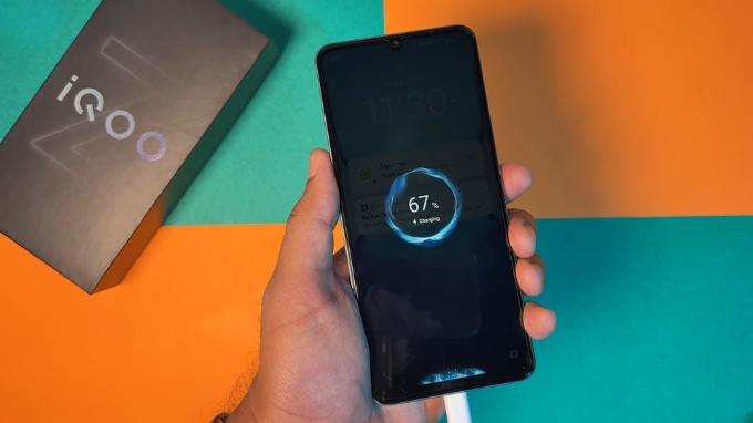 Đánh giá thời lượng pin iQOO Z10 Lite