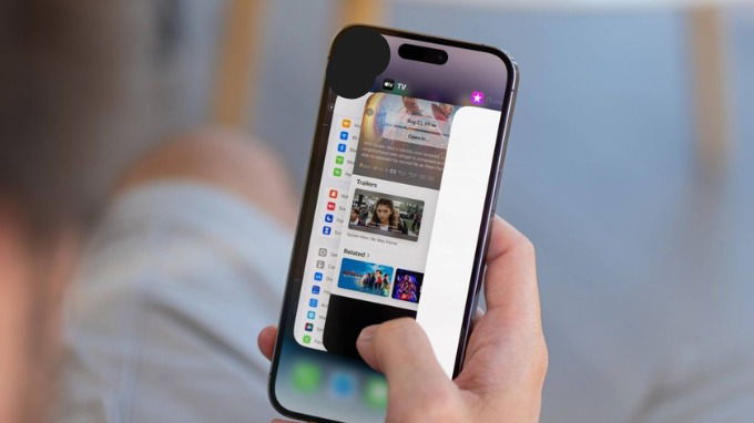 Dấu hiệu nhận biết màn hình iPhone bị chảy mực