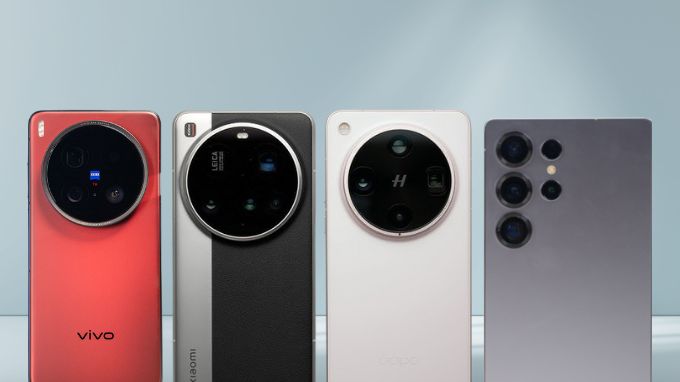So sánh các mẫu điện thoại 4 camera