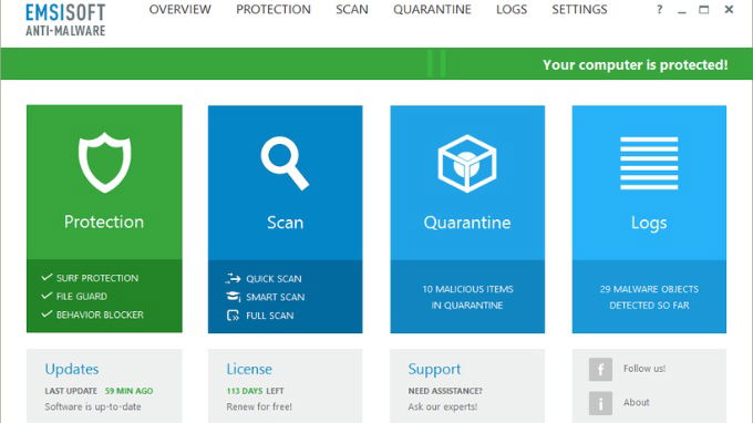 Emsisoft Anti-Malware