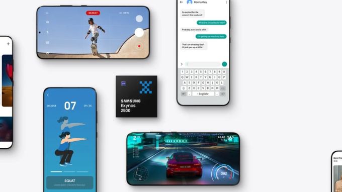 Chip Exynos 2500 của Samsung