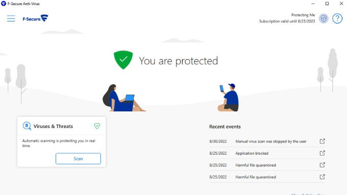 F-Secure Anti-Virus