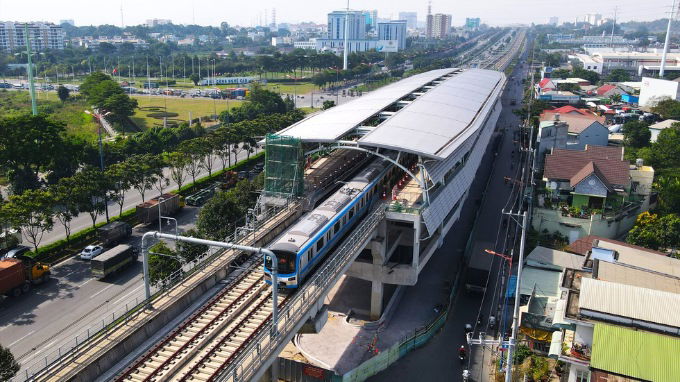 Danh sách nhà ga thuộc tuyến Metro số 1