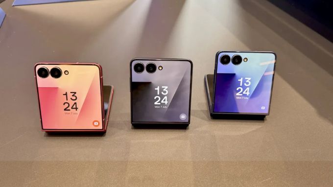 Galaxy Z Flip 7 có mấy màu
