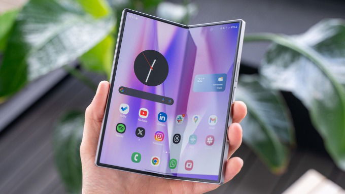 Galaxy Z Fold 7 sẽ có thiết kế mỏng như dòng Slim