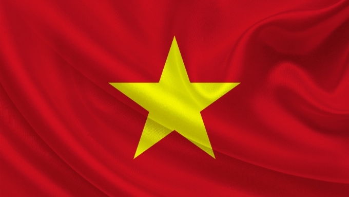 Hình nền lá cờ Việt Nam hào hùng