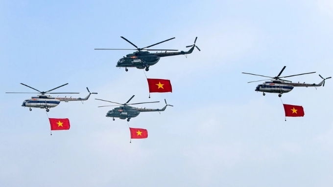 Hình nền lá cờ Việt Nam hào hùng
