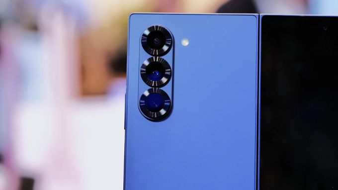 Cụm camera Galaxy Fold 7