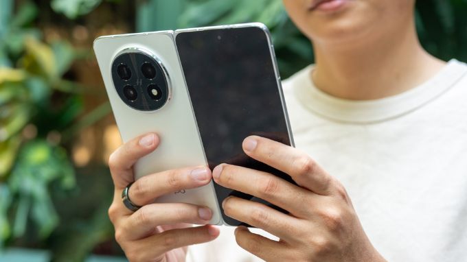 Thiết kế Oppo Find N5