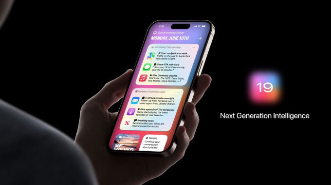  Apple đang có kế hoạch hoãn ra mắt một số lượng lớn tính năng mới của iOS 19