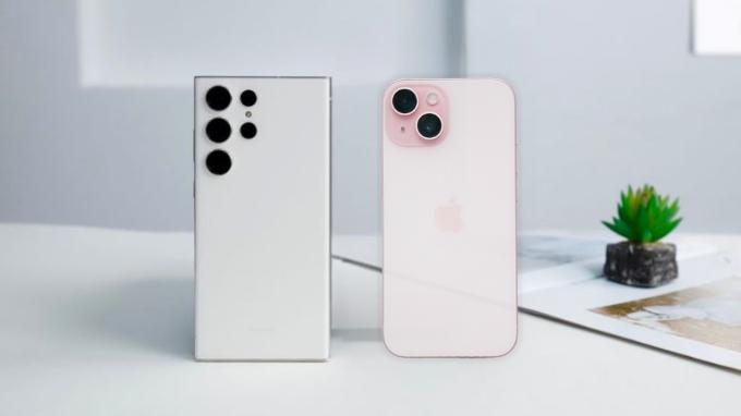 Giá bán iPhone 15 cũ và S23 Ultra cũ