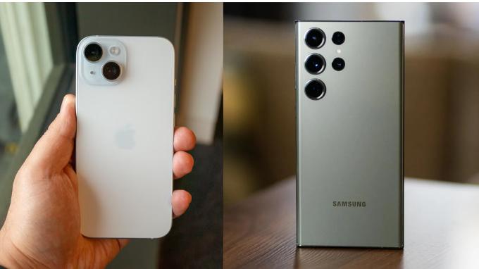 Độ bền iPhone 15 cũ và S23 Ultra cũ