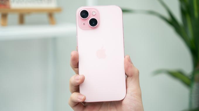 Thiết kế iPhone 15 tối giản, gọn nhẹ