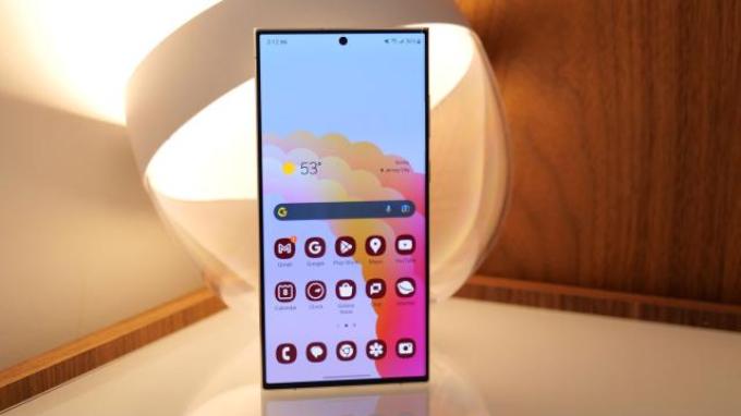 Màn hình S23 Ultra cũ sáng và mượt mà