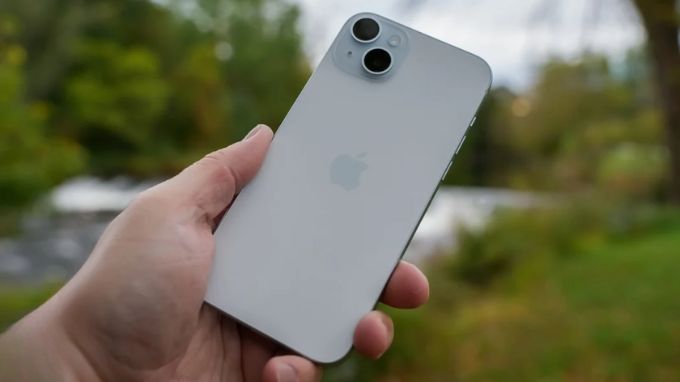 Kích thước iPhone 15 Plus