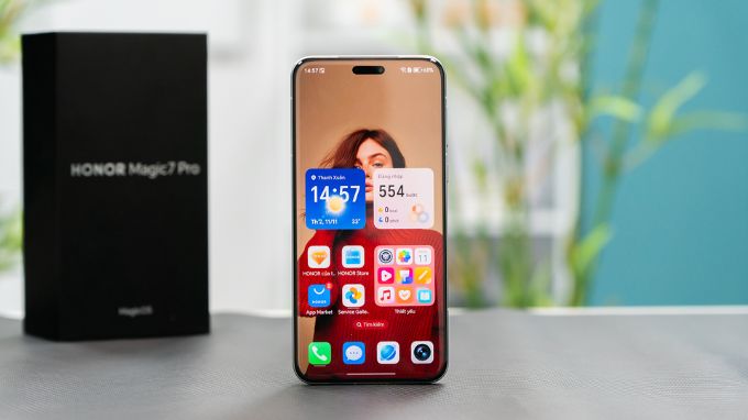 Màn hình Honor Magic 7 Pro