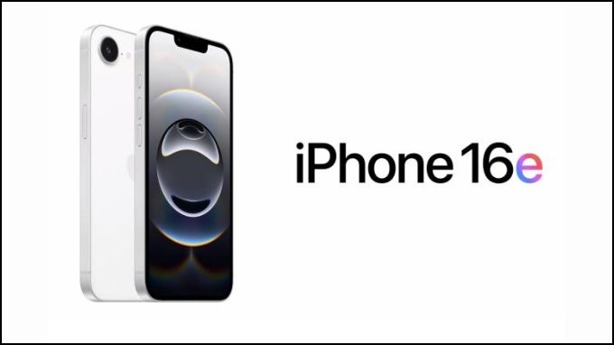 iPhone 16e ra mắt với màn hình Oled