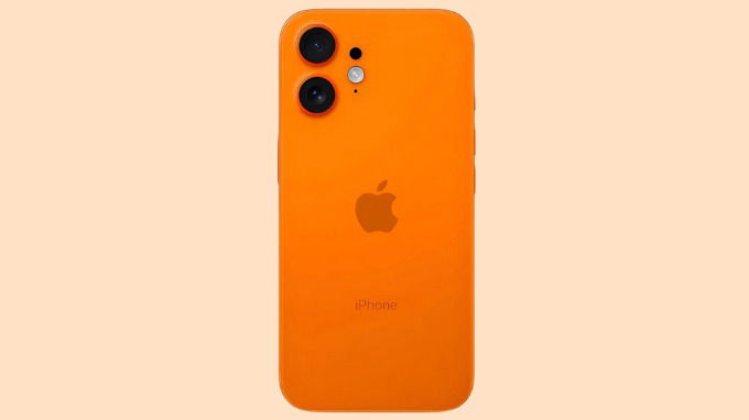 iPhone 17 màu Cam (Orange)