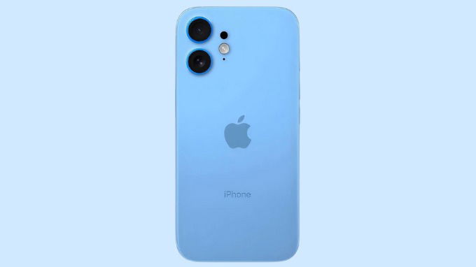 iPhone 17 màu Xanh dương (Blue)