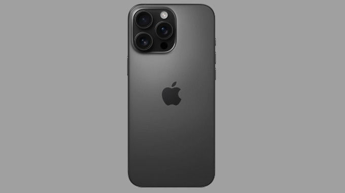 iPhone 17 Pro màu Titan Đen (Black Titanium)