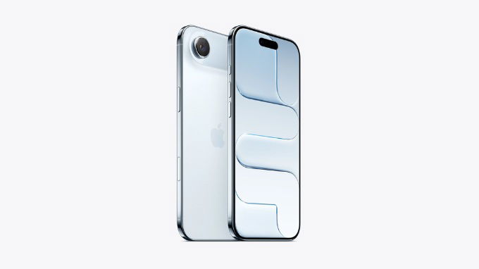 iPhone Air màu Xanh Da Trời (Sky Blue)