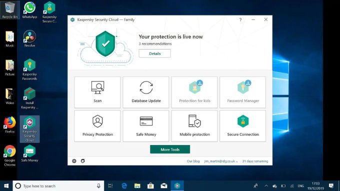 Kaspersky Security Cloud 