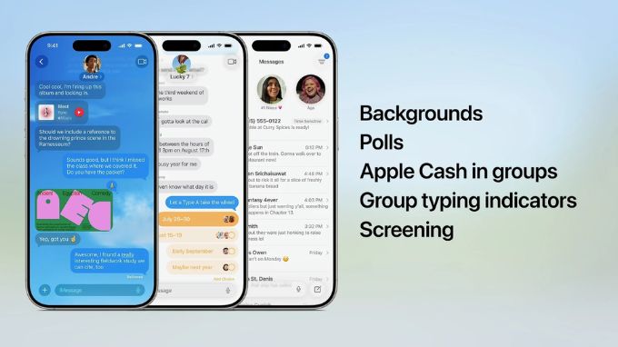 Kết nối bạn bè trong Trò Chơi trên iOS 26 Beta 2