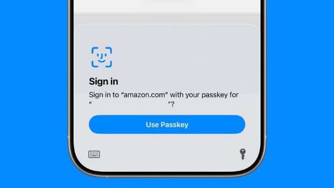Khóa xác thực Passkeys tích hợp sâu hơn trên iOS 26 Beta 2