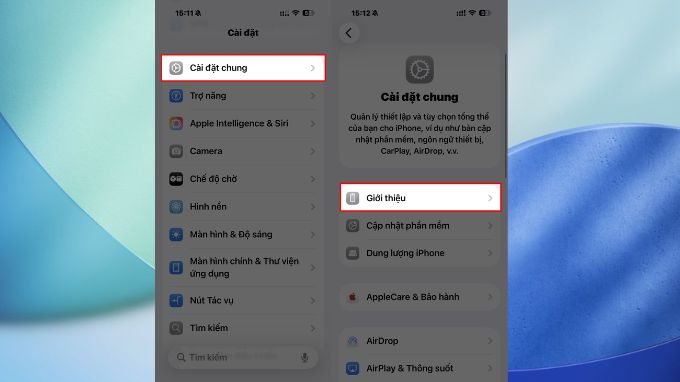 Cập nhật cấu hình mạng để khắc phục lỗi iOS 26