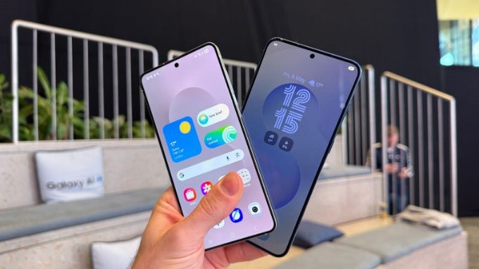 Sự khác biệt về hiển thị của Samsung S25 Edge và Samsung S25 Plus