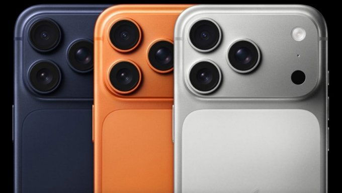 Màu iPhone 17 Pro