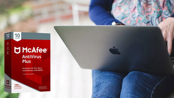 McAfee AntiVirus Plus