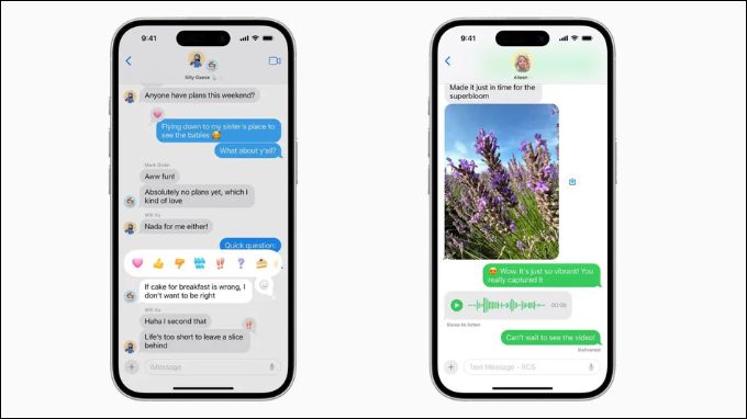 Nguyên nhân iMessenger và RCS không hoạt động trên iPhone
