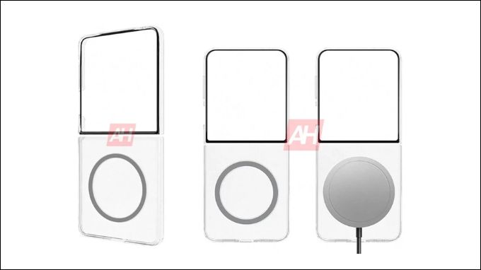 Ốp lưng trong suốt của Galaxy Z Flip 7