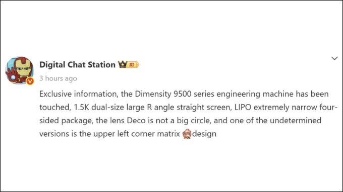 Oppo Find X9 sẽ có thay đổi lớn về thiết kế