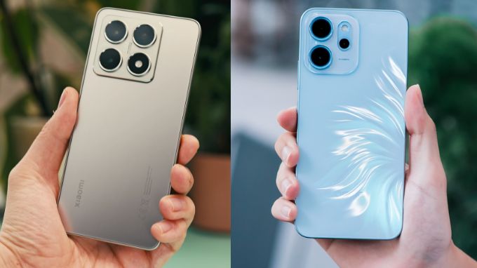 Oppo Reno14 F và Xiaomi 14T