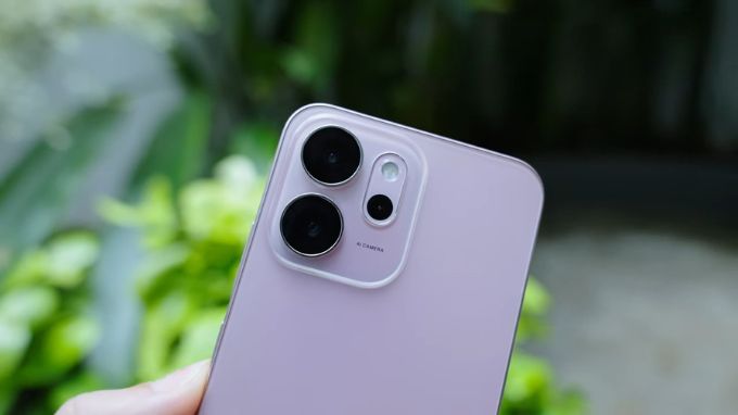 Camera Oppo Reno14 F