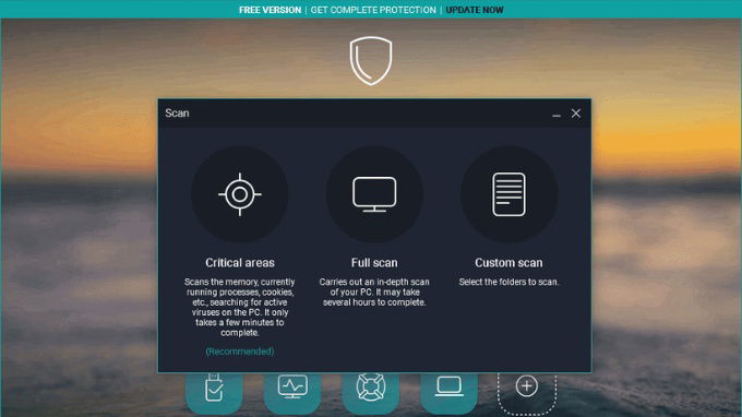 Panda Free Antivirus