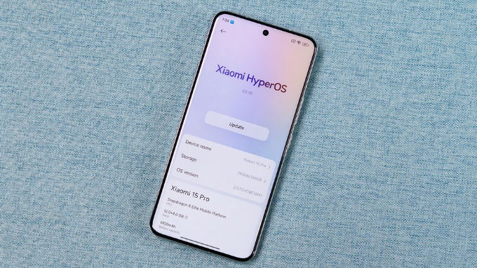 Phần mềm Xiaomi 15 Pro