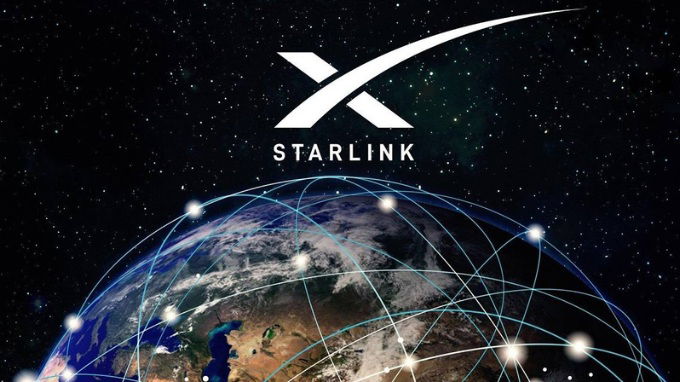 Kết nối vệ tinh với Starlink