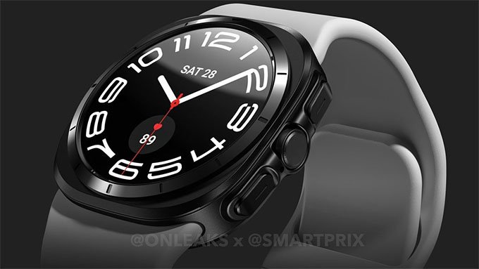 Galaxy Watch Ultra sẽ đi kèm với pin lớn 590mAh